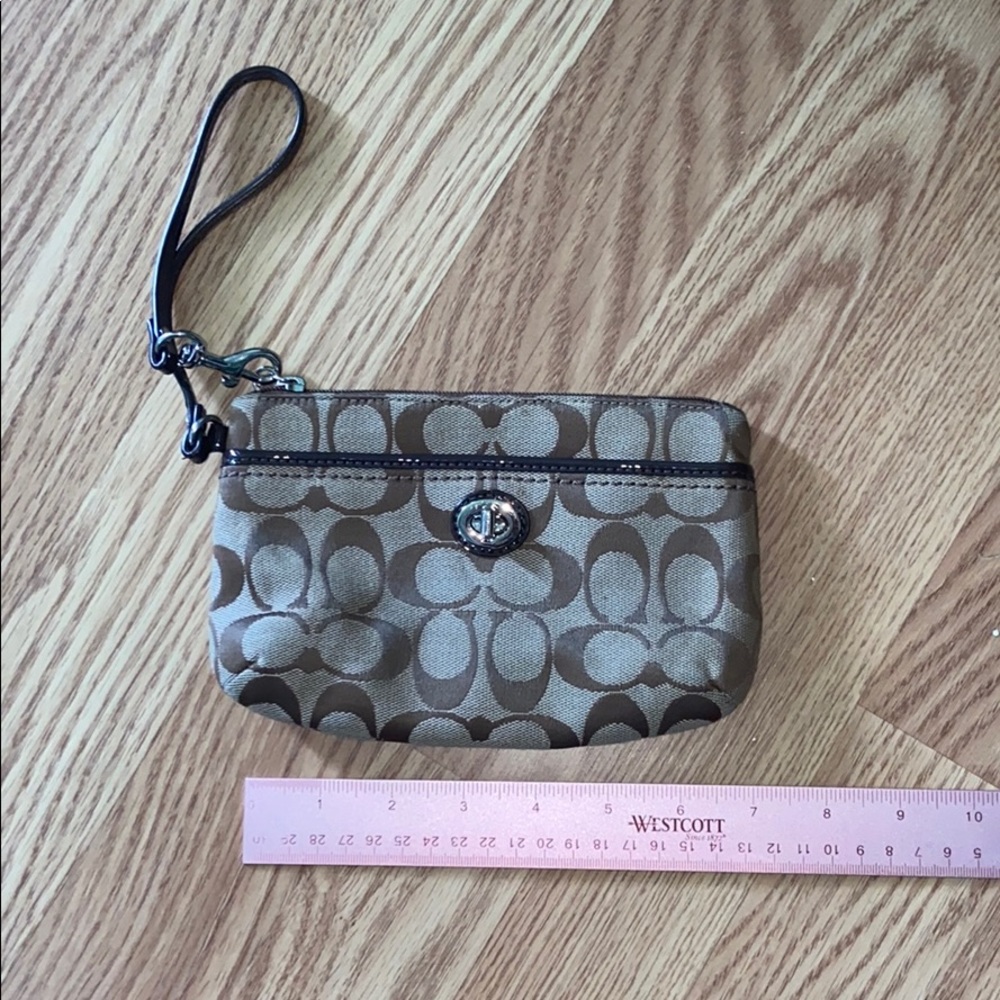 Coach wristlet